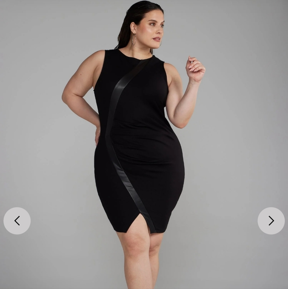 Black Dress NWT